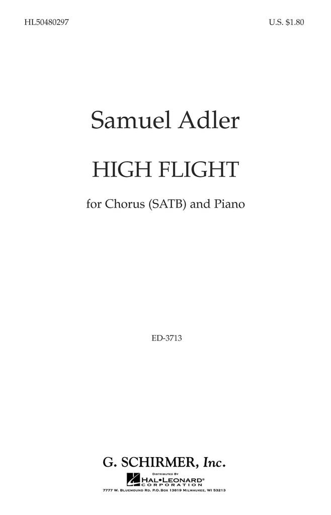 High Flight